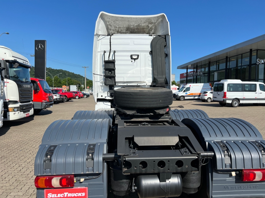mercedes-benz actros 2546 ls 6x2 | selectrucks