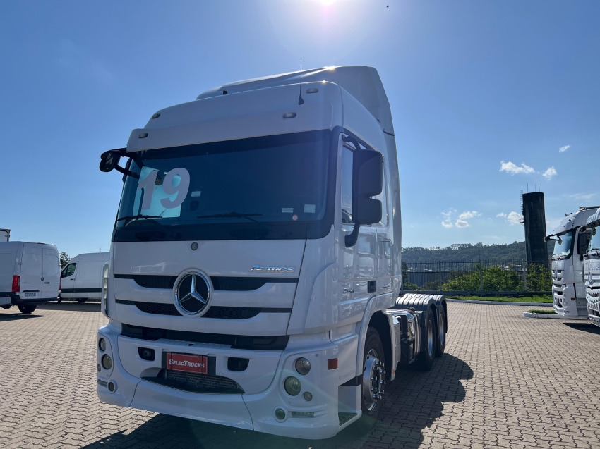 mercedes-benz actros 2546 ls 6x2 | selectrucks