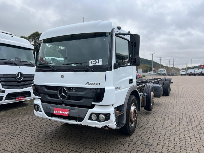 mercedes-benz atego 3030 8x2 | selectrucks