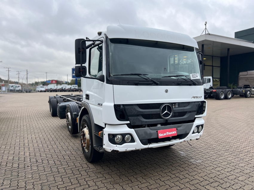 mercedes-benz atego 3030 8x2 | selectrucks
