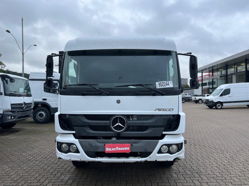 mercedes-benz atego 3030 8x2 | selectrucks