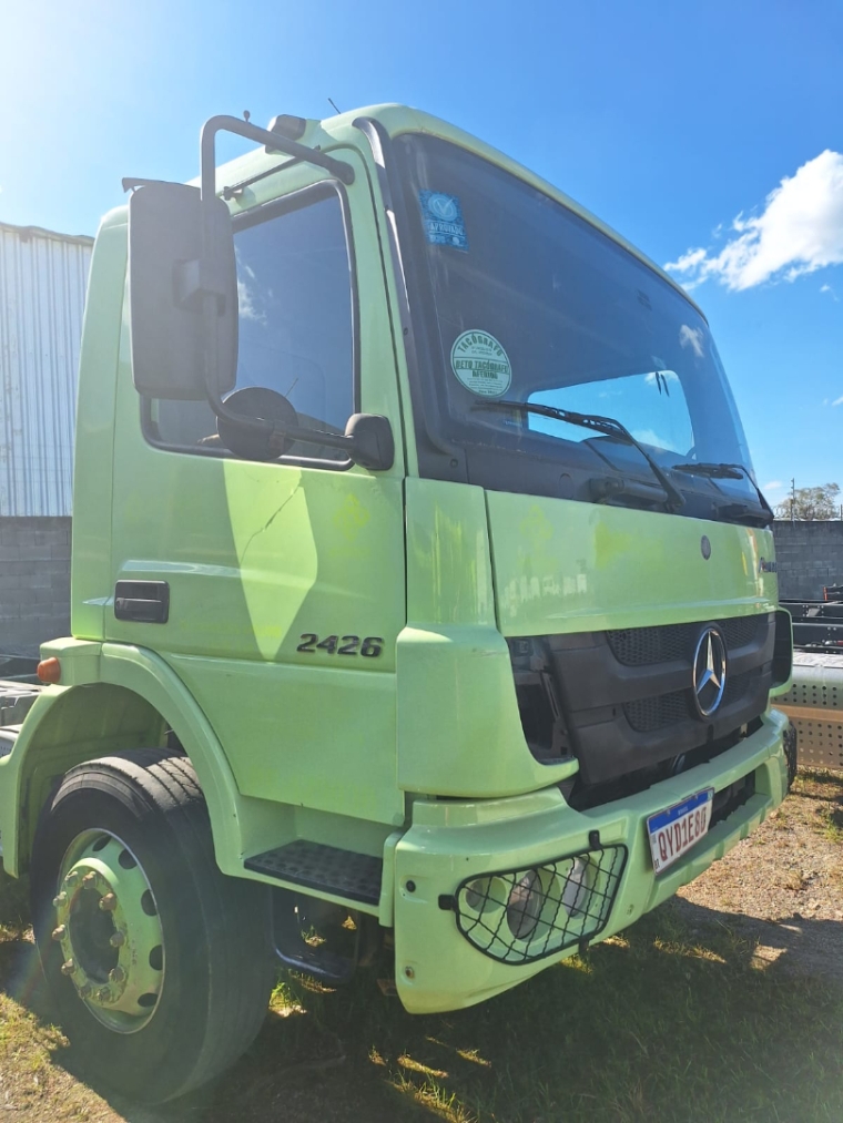 mercedes-benz atego 2426 6x2 | selectrucks