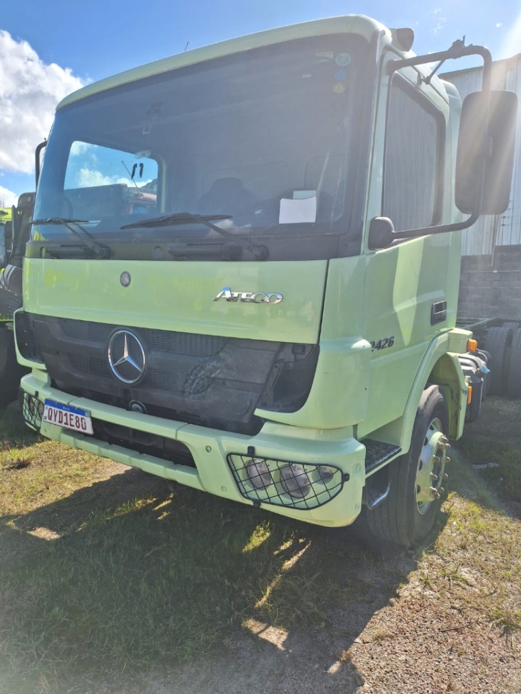 mercedes-benz atego 2426 6x2 | selectrucks