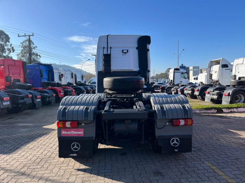 mercedes-benz actros 2651 s 6x4 | selectrucks