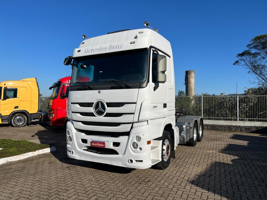 mercedes-benz actros 2651 s 6x4 | selectrucks