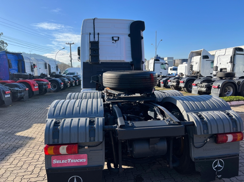 mercedes-benz actros 2651 s 6x4 | selectrucks