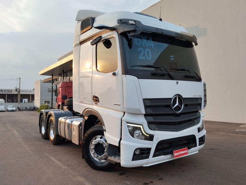 mercedes-benz actros 2651 new styleline 510 diesel automatico 2020 mercedes-benz actros 2651 new styleline 510 diesel automatico 2020