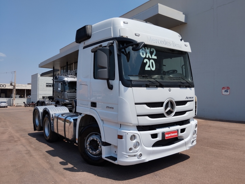 mercedes-benz actros 2546 ls 460 diesel automatico 2020 mercedes-benz actros 2546 ls 460 diesel automatico 2020