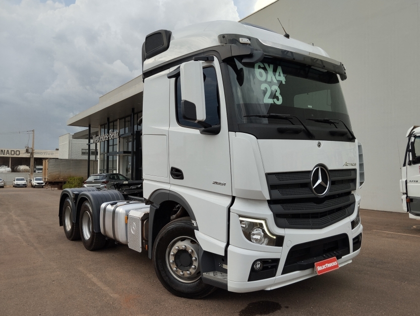 mercedes-benz actros 2651 s 510 diesel automatico 2023 mercedes-benz actros 2651 s 510 diesel automatico 2023
