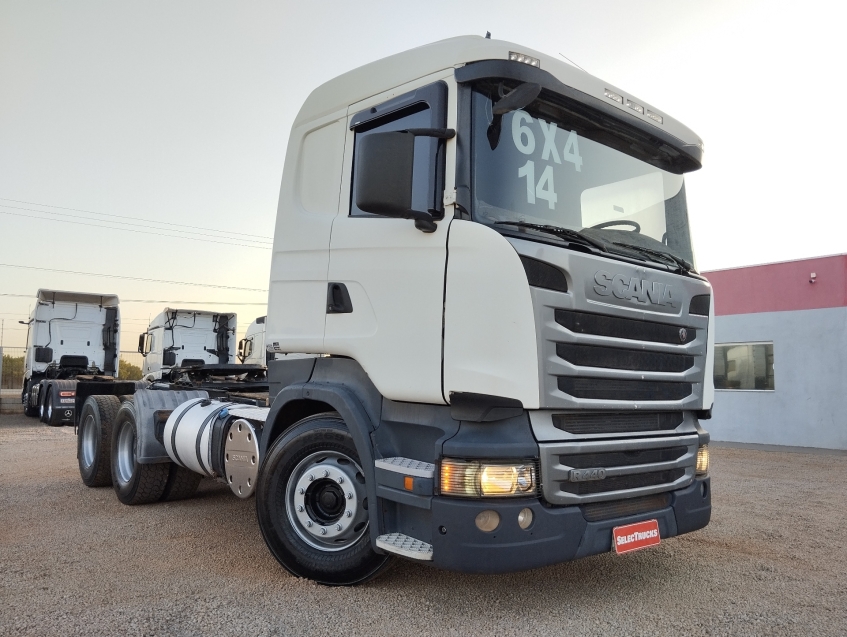 scania r440 440 diesel automatico 2014 scania r440 440 diesel automatico 2014