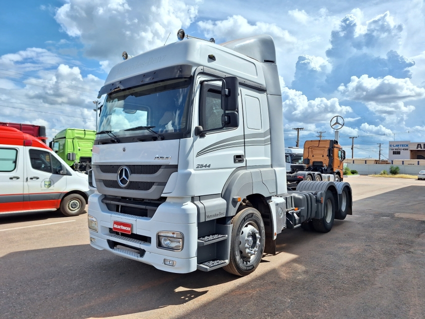 mercedes-benz axor 2544s 6x2 2022.
