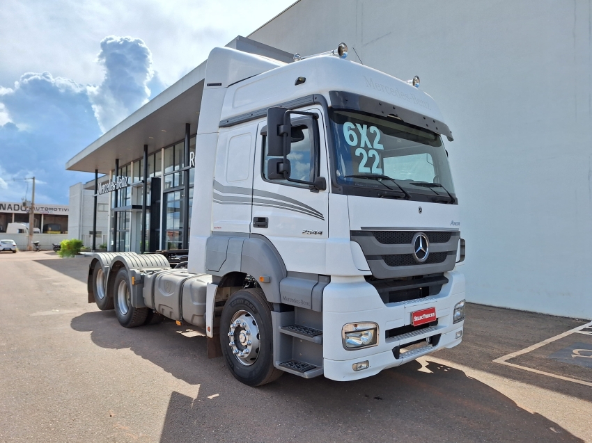 mercedes-benz axor 2544s 6x2 2022.
