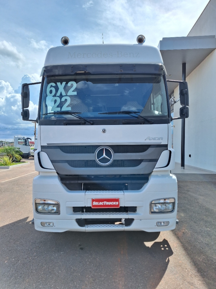 mercedes-benz axor 2544s 6x2 2022.
