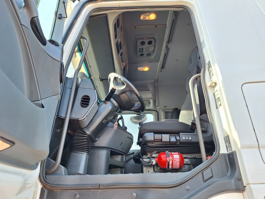 mercedes-benz actros 2651s megaspace 6x4 2018/19