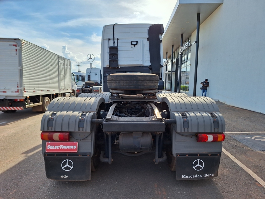 mercedes-benz actros 2651s megaspace 6x4 2018/19