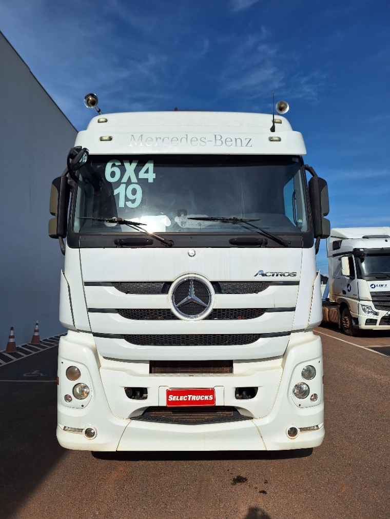 mercedes-benz actros 2651s megaspace 6x4 2018/19