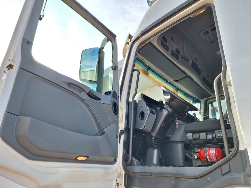 mercedes-benz actros 2651s megaspace 6x4 2018/19