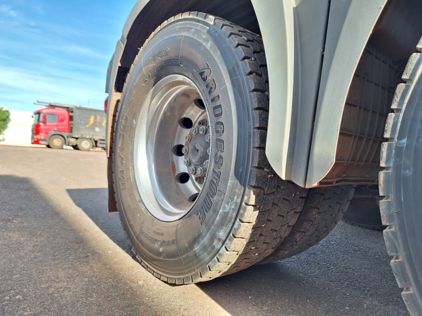 mercedes-benz actros 2651s megaspace 6x4 2018/19
