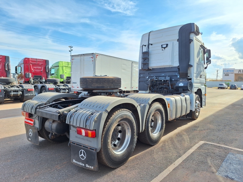 mercedes-benz actros 2651s megaspace 6x4 2018/19