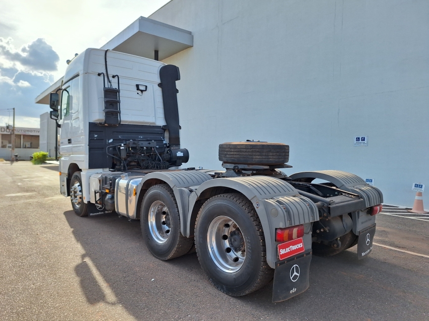 mercedes-benz actros 2651s megaspace 6x4 2018/19