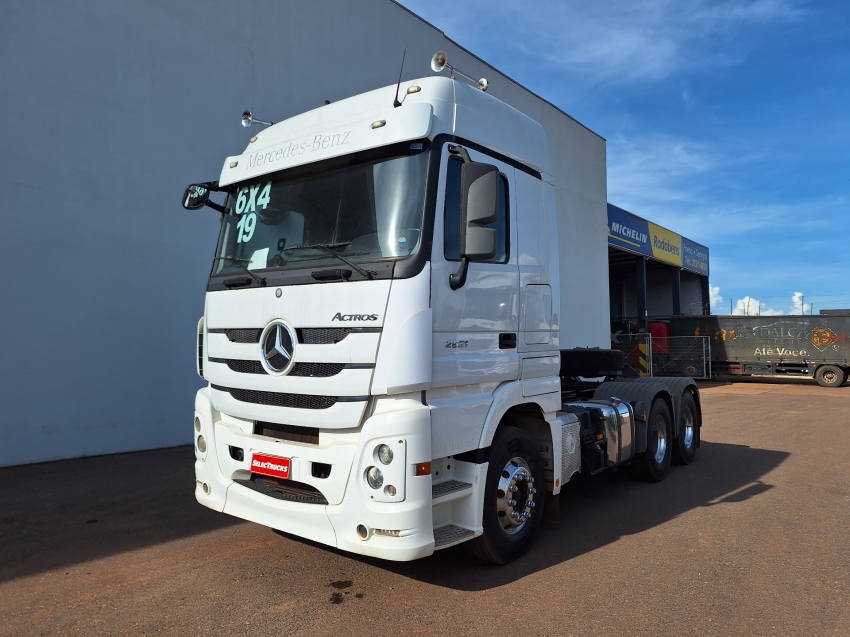 mercedes-benz actros 2651s megaspace 6x4 2018/19