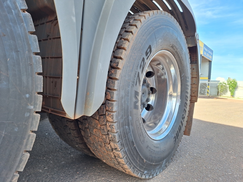 mercedes-benz actros 2651s megaspace 6x4 2018/19
