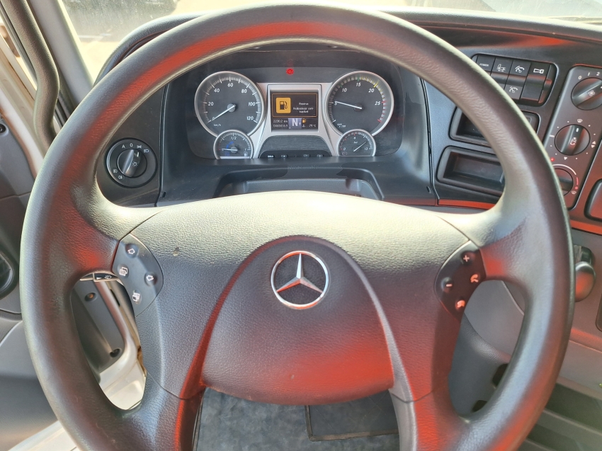 mercedes-benz actros 2651s megaspace 6x4 2018/19
