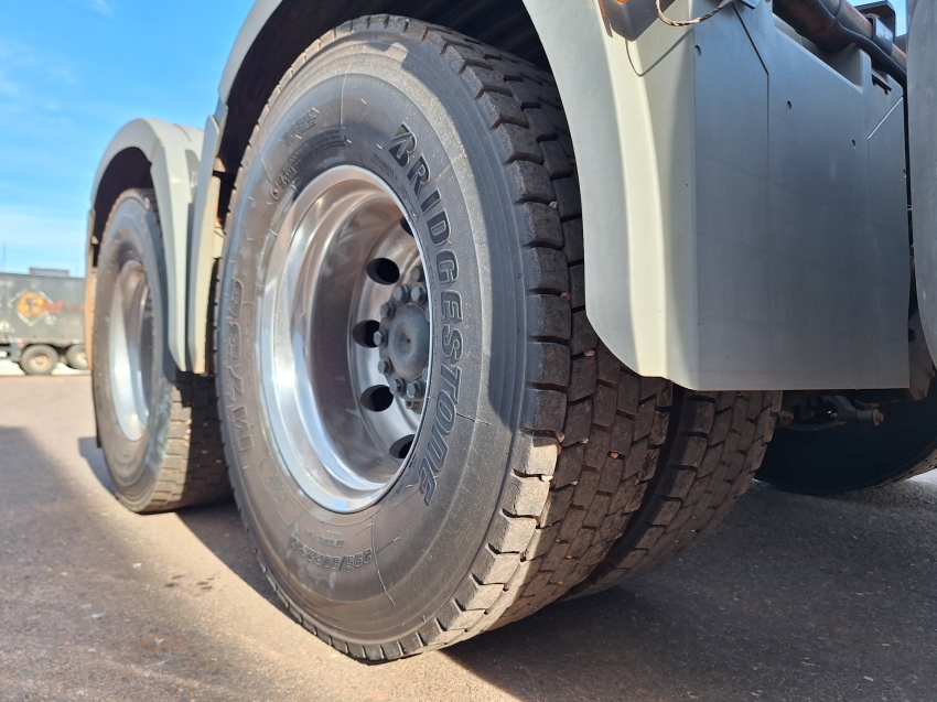 mercedes-benz actros 2651s megaspace 6x4 2018/19