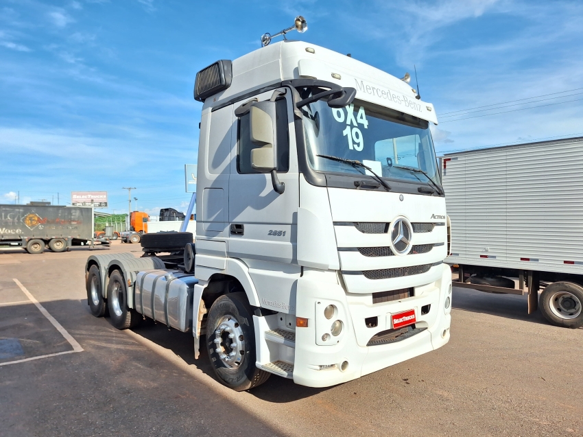 mercedes-benz actros 2651s megaspace 6x4 2018/19