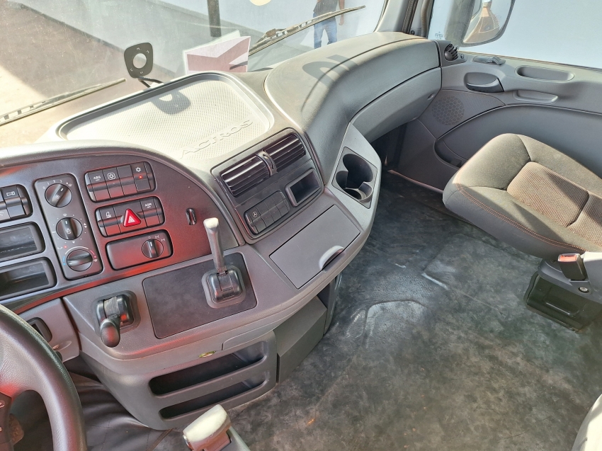 mercedes-benz actros 2651s megaspace 6x4 2018/19