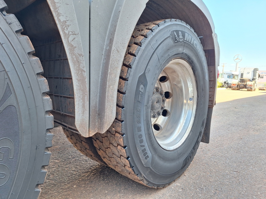 mercedes-benz actros 2651s megaspace 6x4 2018/2019