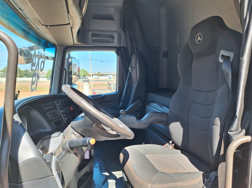 mercedes-benz actros 2651s megaspace 6x4 2018/2019