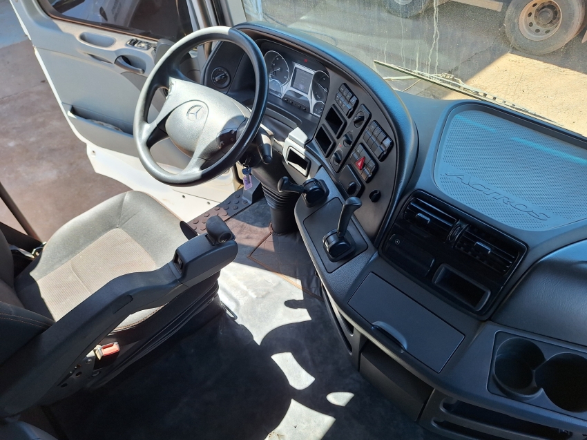 mercedes-benz actros 2651s megaspace 6x4 2018/2019