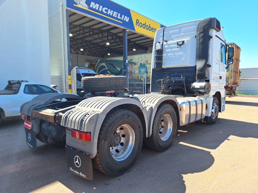 mercedes-benz actros 2651s megaspace 6x4 2018/2019