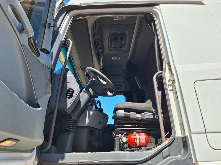 mercedes-benz actros 2651s megaspace 6x4 2018/2019
