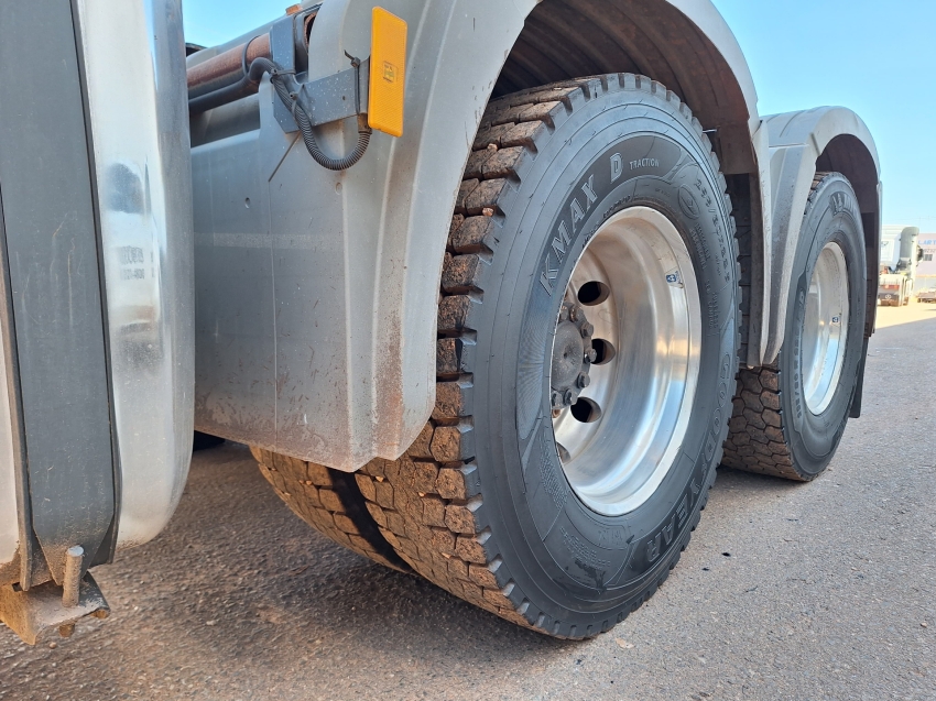 mercedes-benz actros 2651s megaspace 6x4 2018/2019