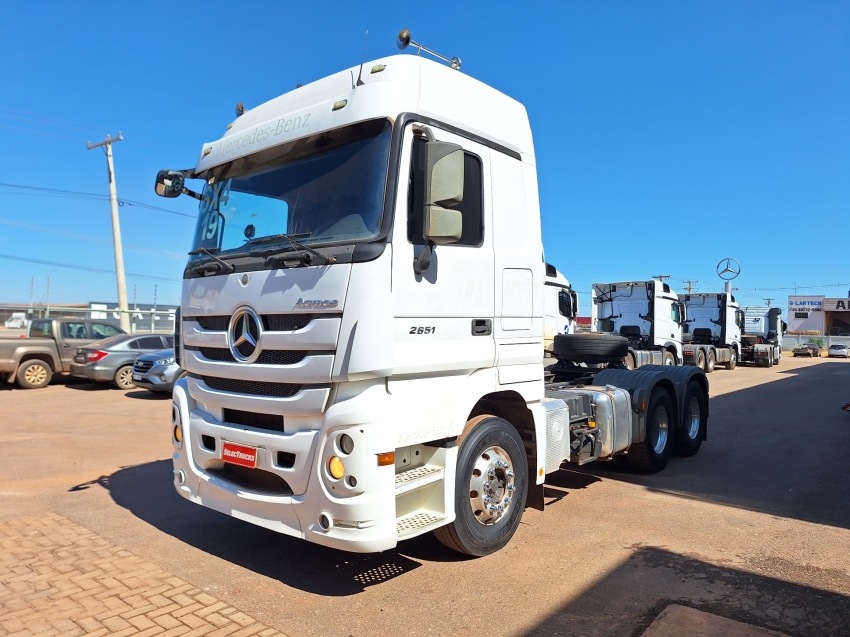 mercedes-benz actros 2651s megaspace 6x4 2018/2019