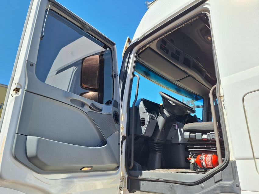 mercedes-benz actros 2651s megaspace 6x4 2018/2019