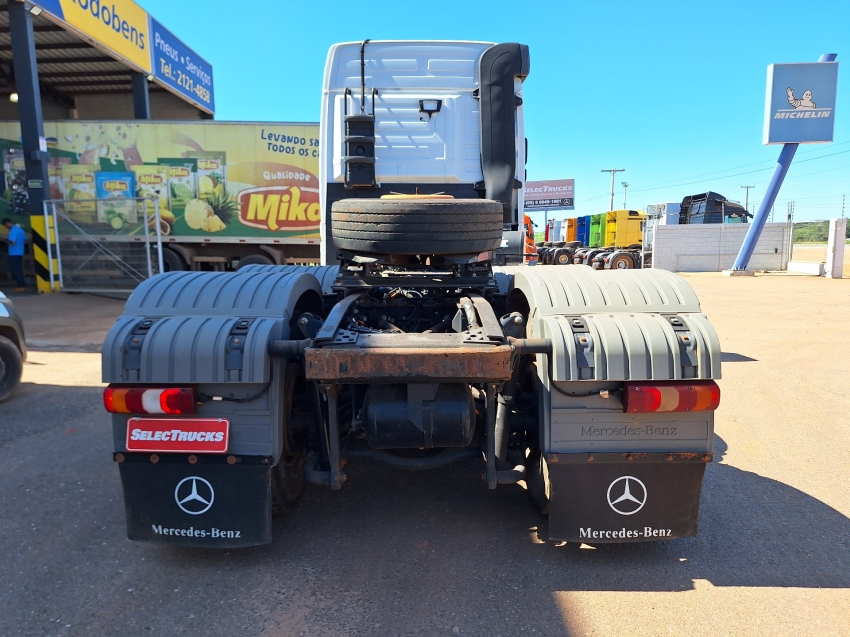 mercedes-benz actros 2651s megaspace 6x4 2018/2019