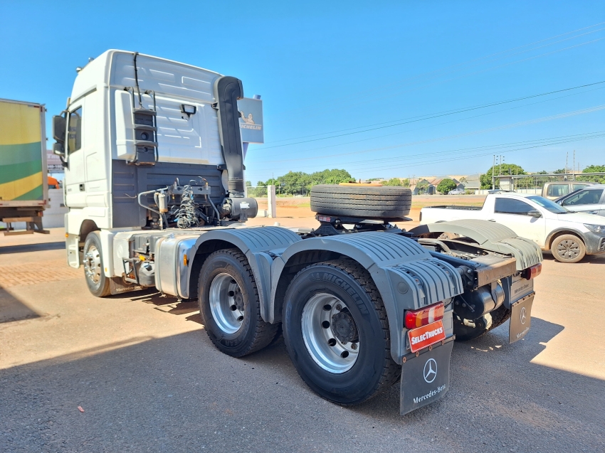 mercedes-benz actros 2651s megaspace 6x4 2018/2019