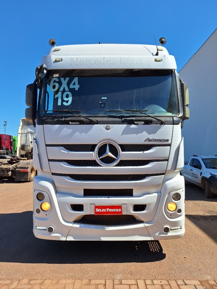 mercedes-benz actros 2651s megaspace 6x4 2018/2019