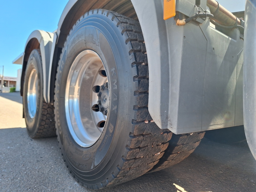 mercedes-benz actros 2651s megaspace 6x4 2018/2019