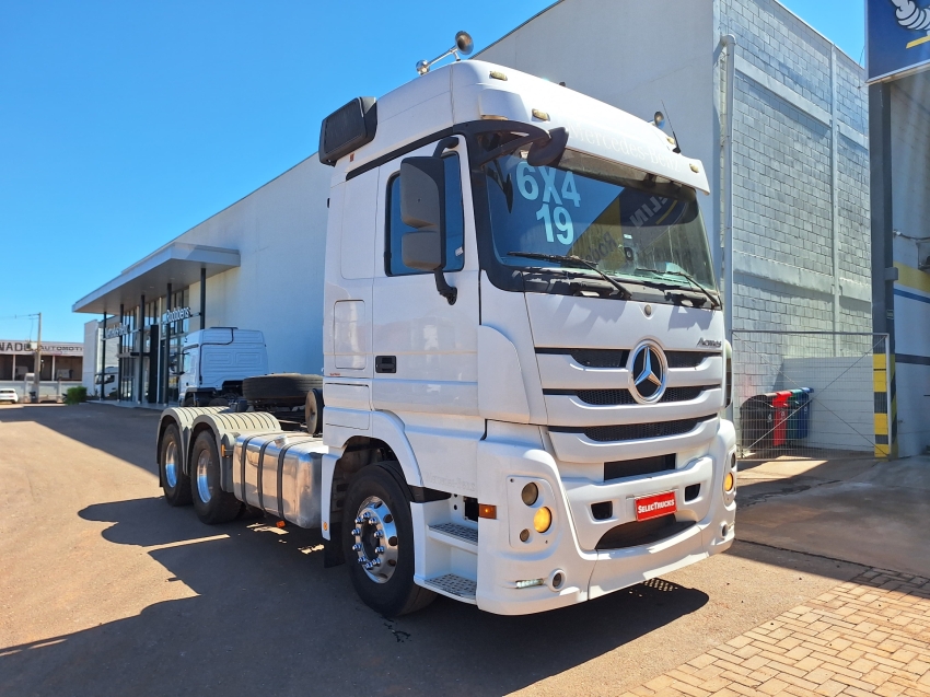 mercedes-benz actros 2651s megaspace 6x4 2018/2019
