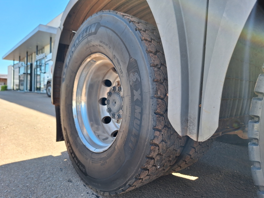 mercedes-benz actros 2651s megaspace 6x4 2018/2019