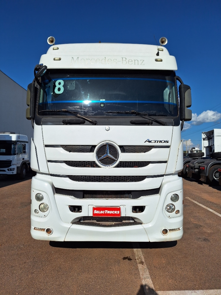 mercedes-benz actros 2651s megaspace