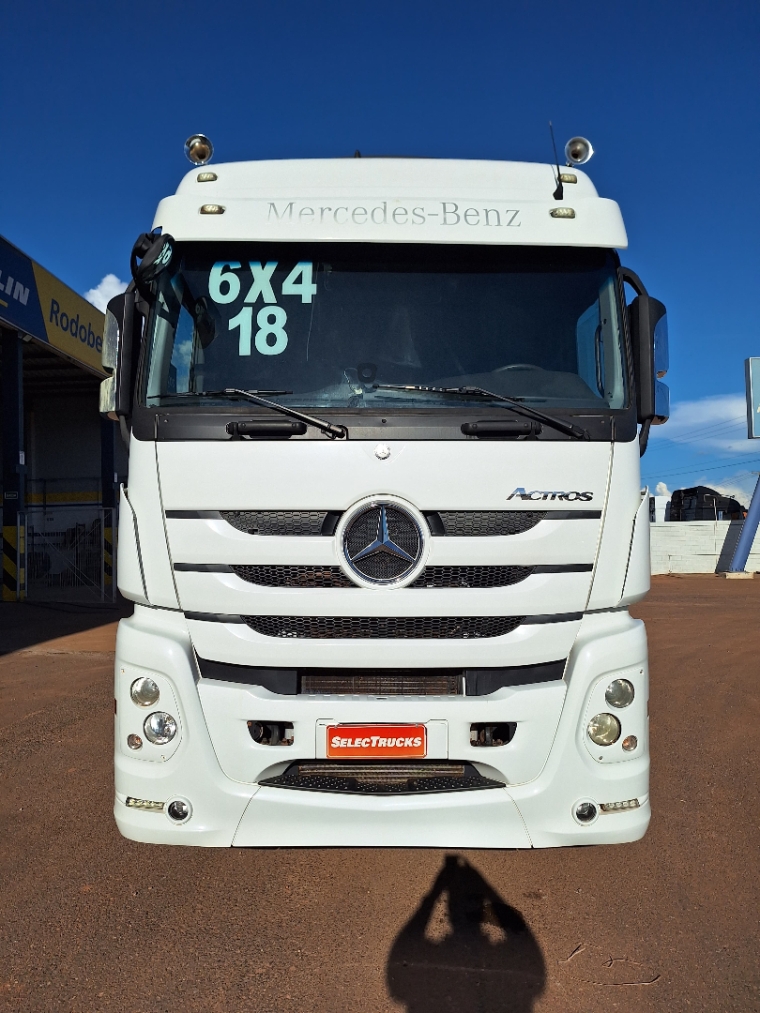 mercedes-benz actros 2651s megaspace