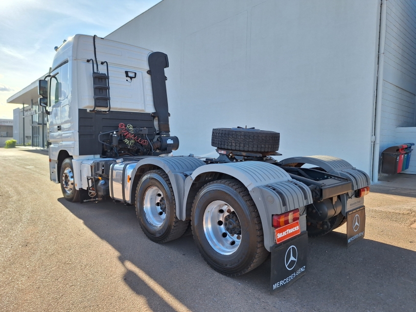mercedes-benz actros 2651s megaspace