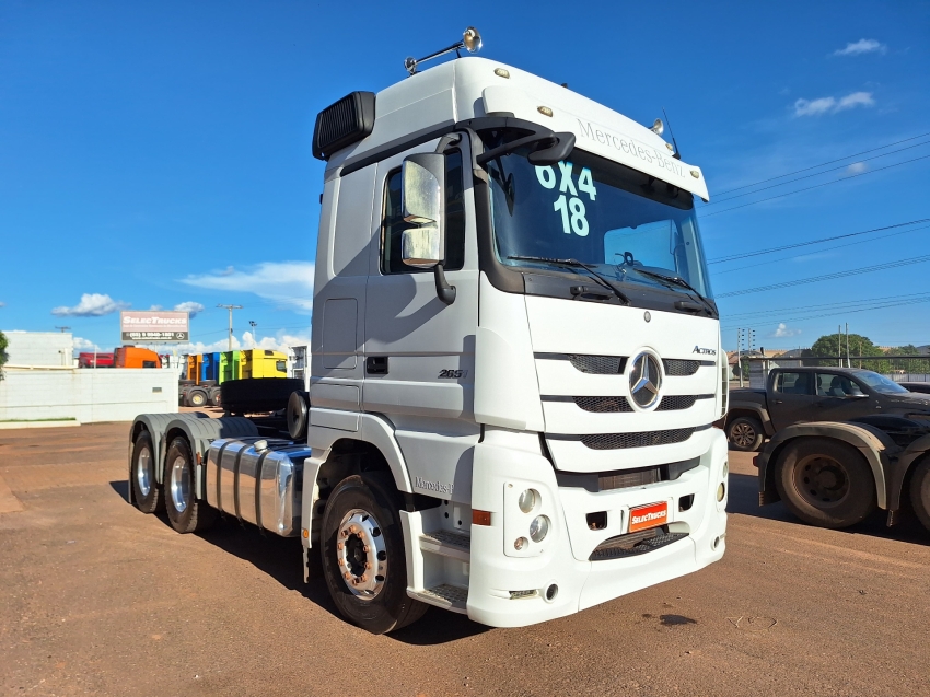 mercedes-benz actros 2651s megaspace