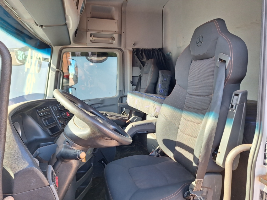 mercedes-benz actros 2651s megaspace 6x4 2018/2018