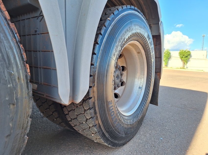 mercedes-benz actros 2651s megaspace 6x4 2018/2018